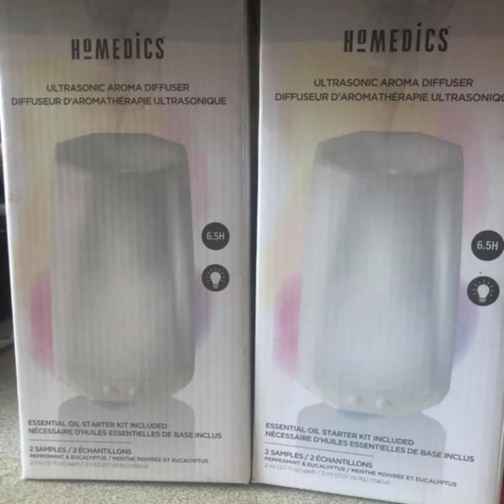 Essential oil diffuser.